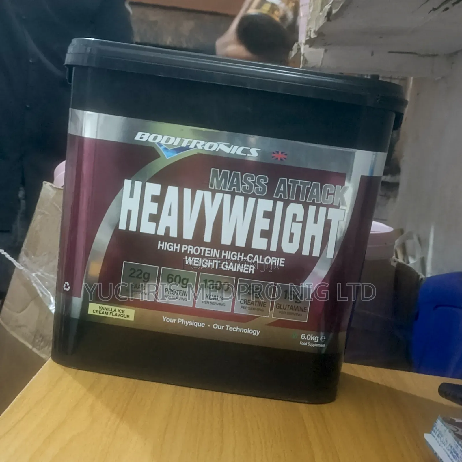 Boditronics Heavyweight Mass Attack 6kg