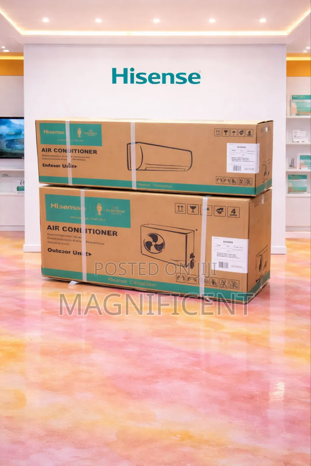 Original Hisense SPL 2hp Copper-Tg Air Conditioner