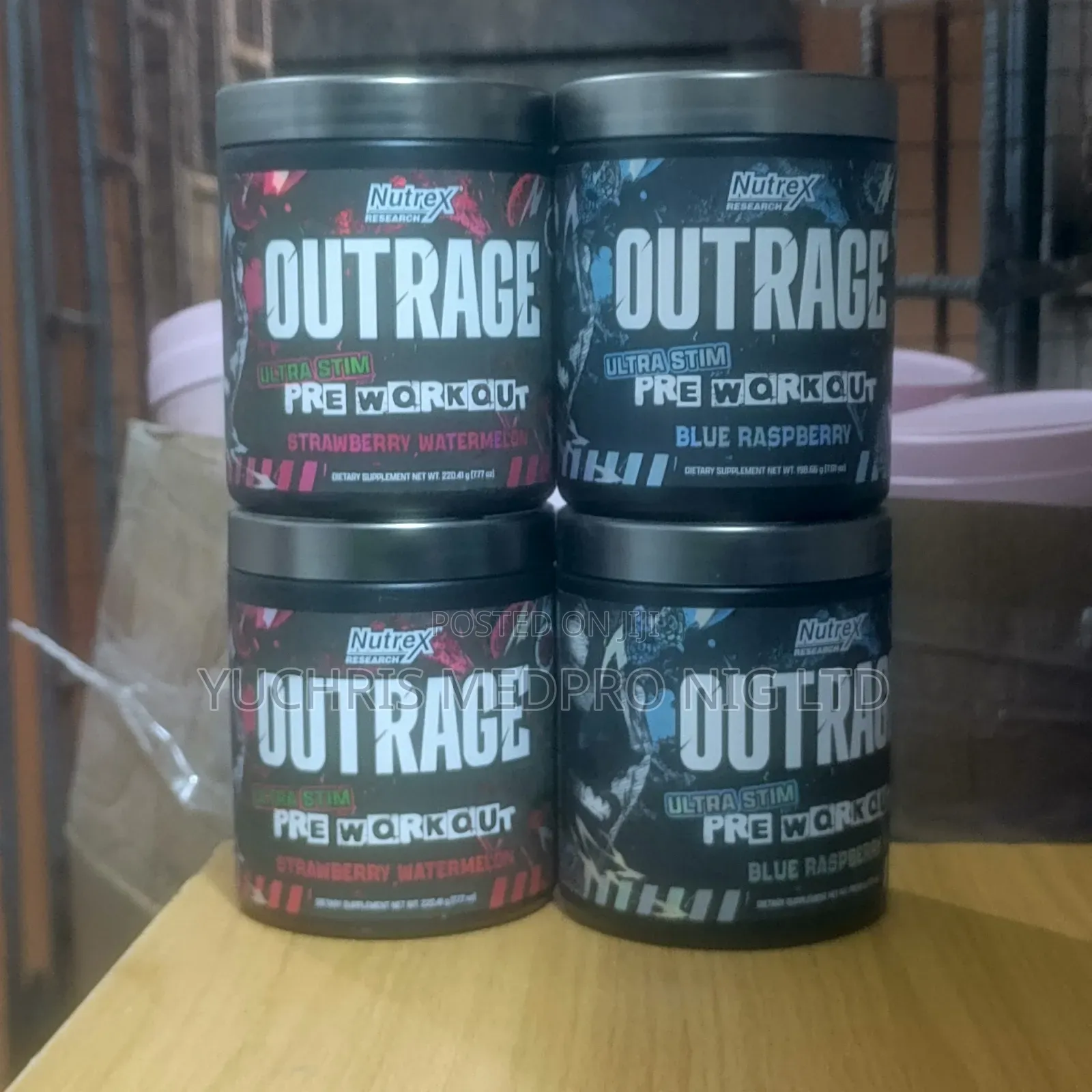 Nutrex Outrage Pre-Workout