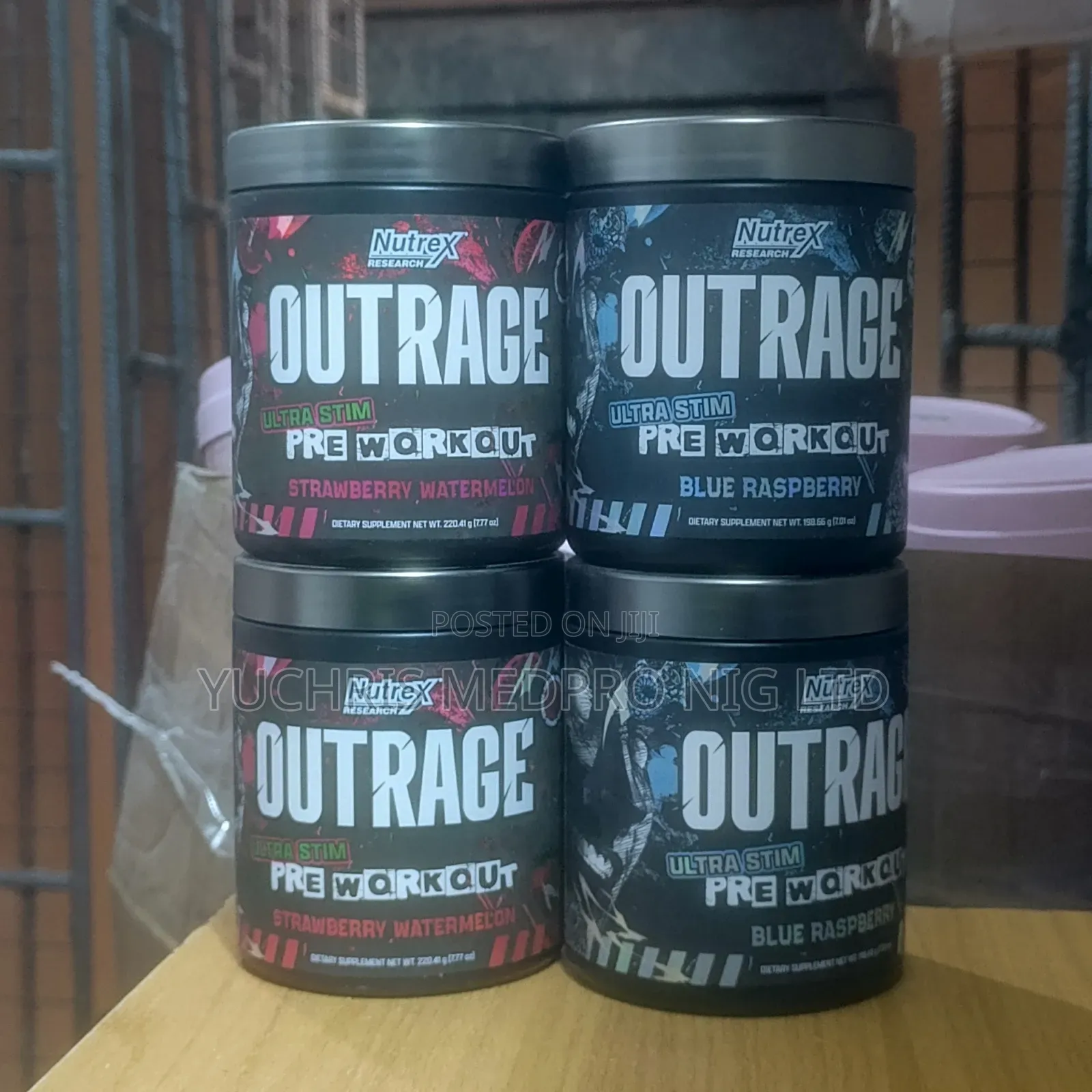 Nutrex Outrage Pre-Workout