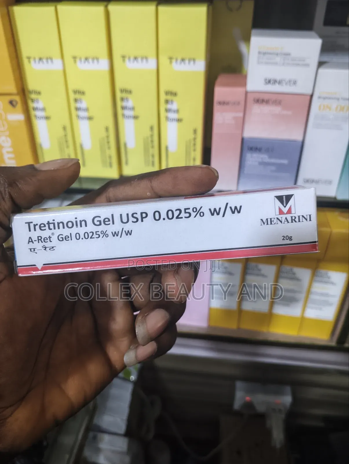 Tretinoin Gel Ups 0.1