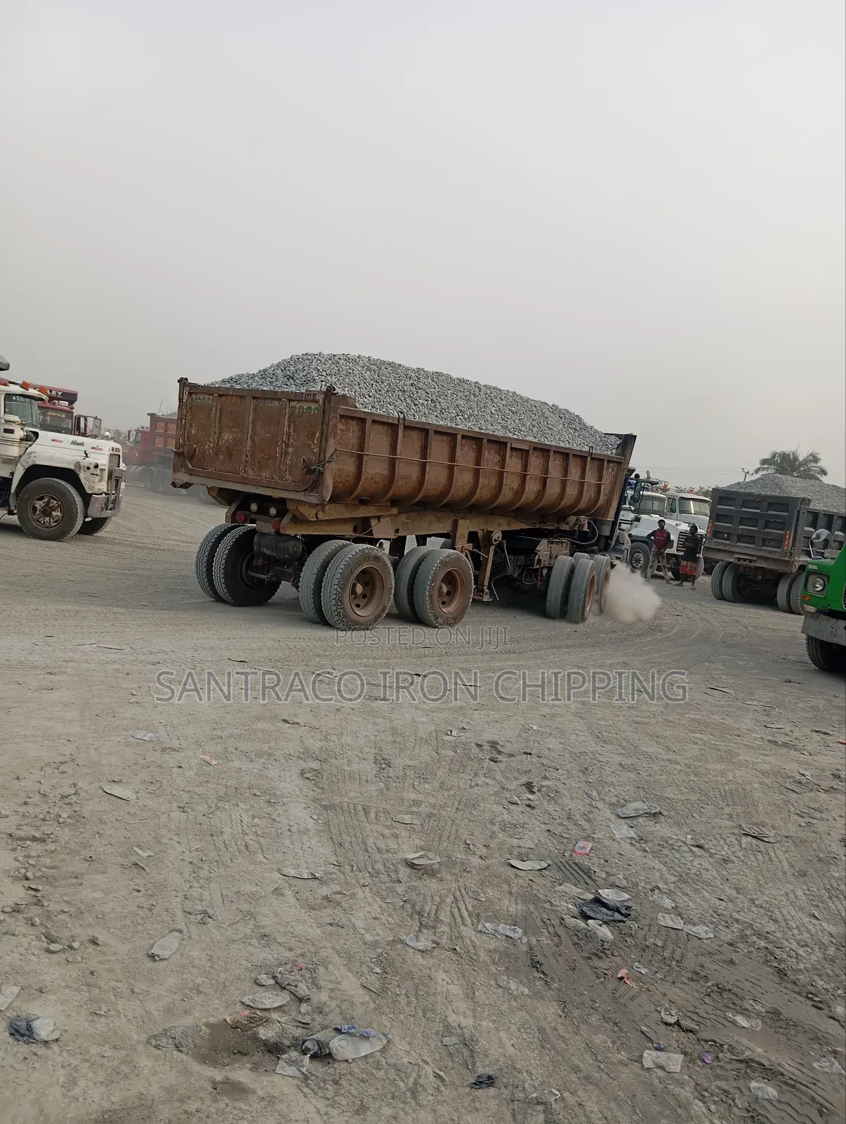 Oriental Iron Black Chippings and Granite,All Sizes of Material