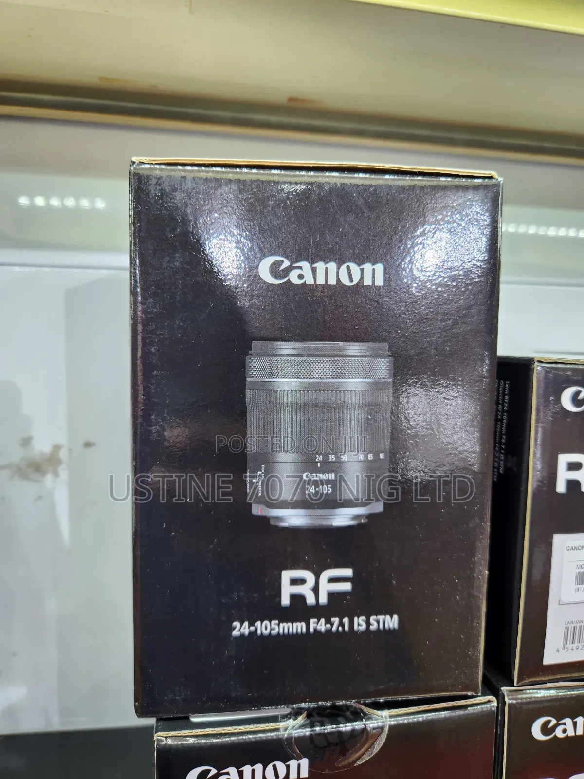 Rf 24-105mm F4 Is STM Canon Lens (New)