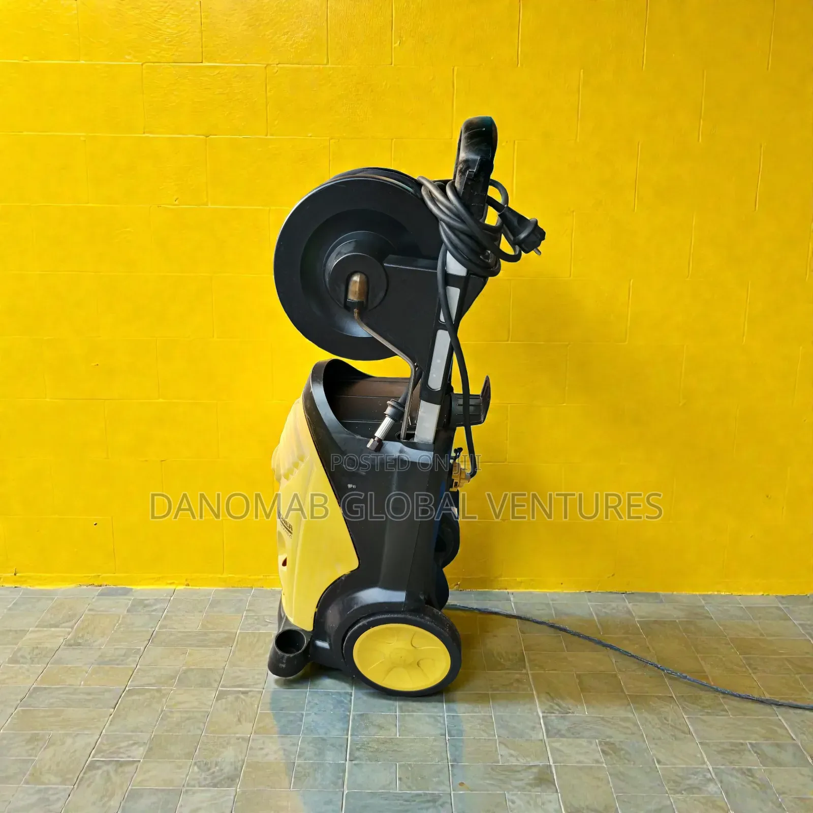Karcher Hd 6/15 Cx Plus (Industrial) High Pressure Washer
