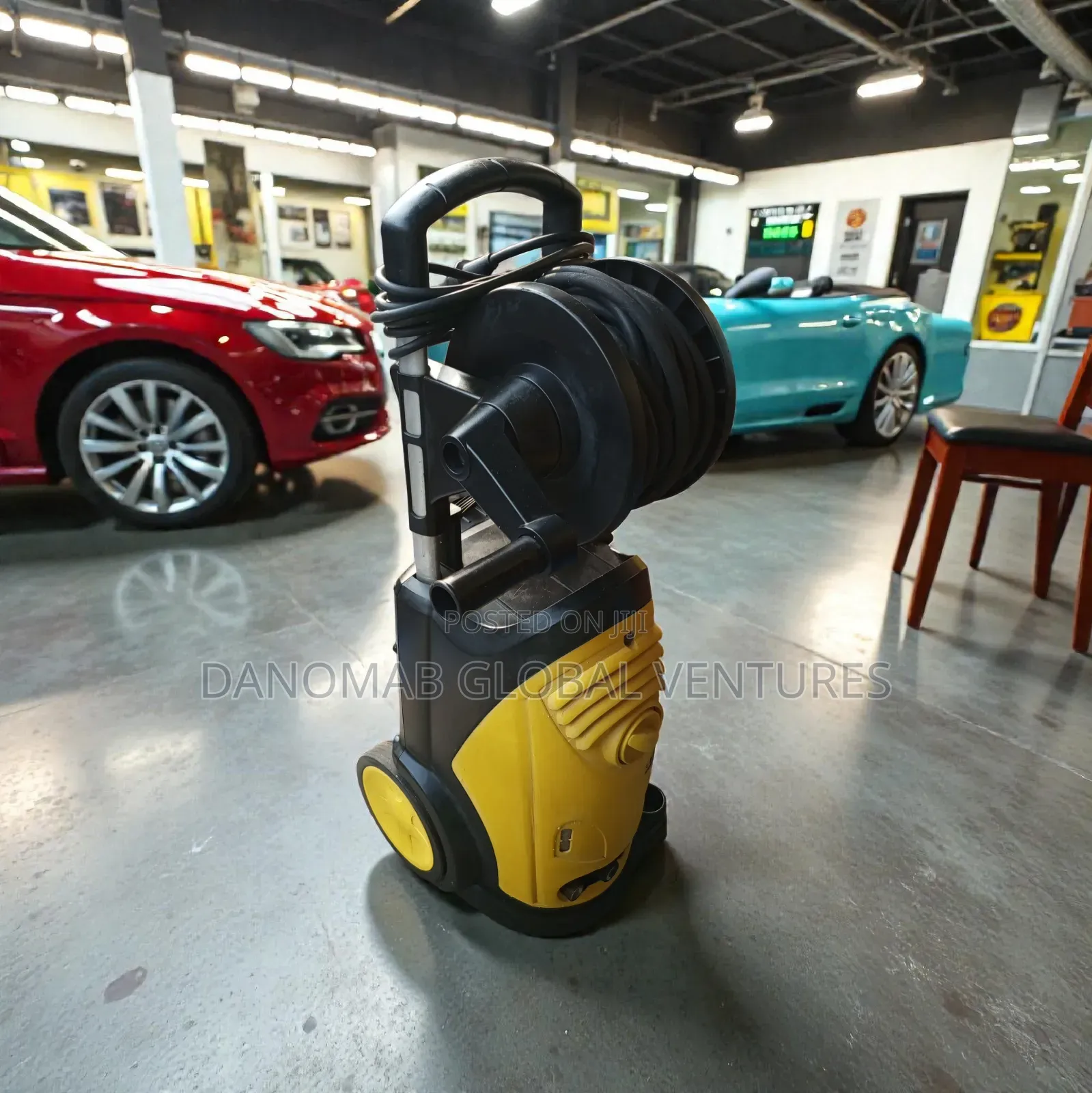 Karcher Hd 6/15 Cx Plus (Industrial) High Pressure Washer