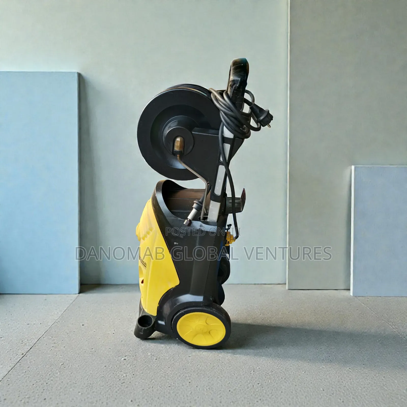 Karcher Hd 6/15 Cx Plus (Industrial) High Pressure Washer