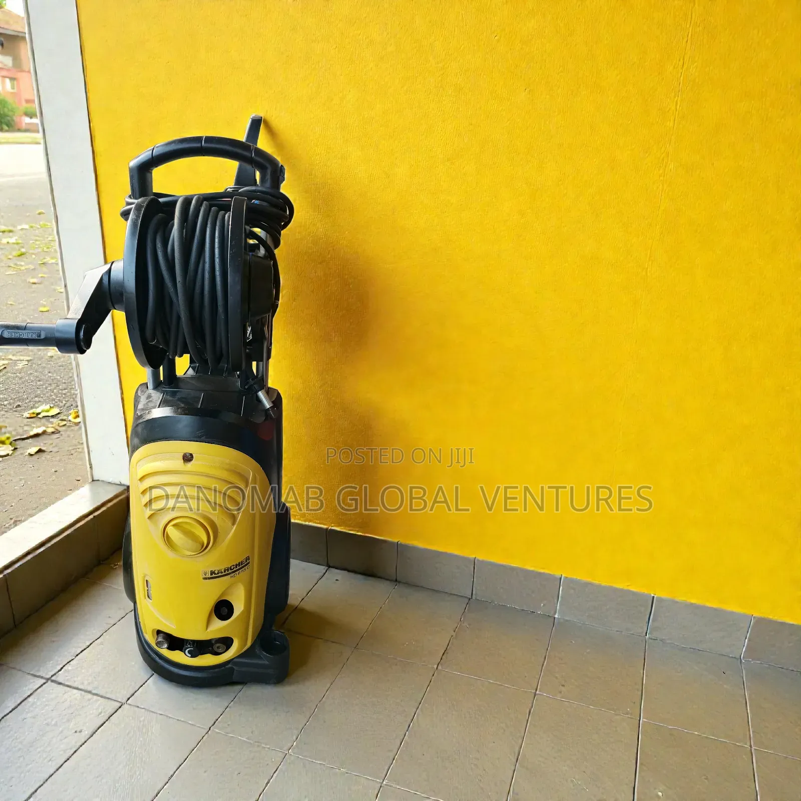 Karcher Hd 6/15 Cx Plus (Industrial) High Pressure Washer