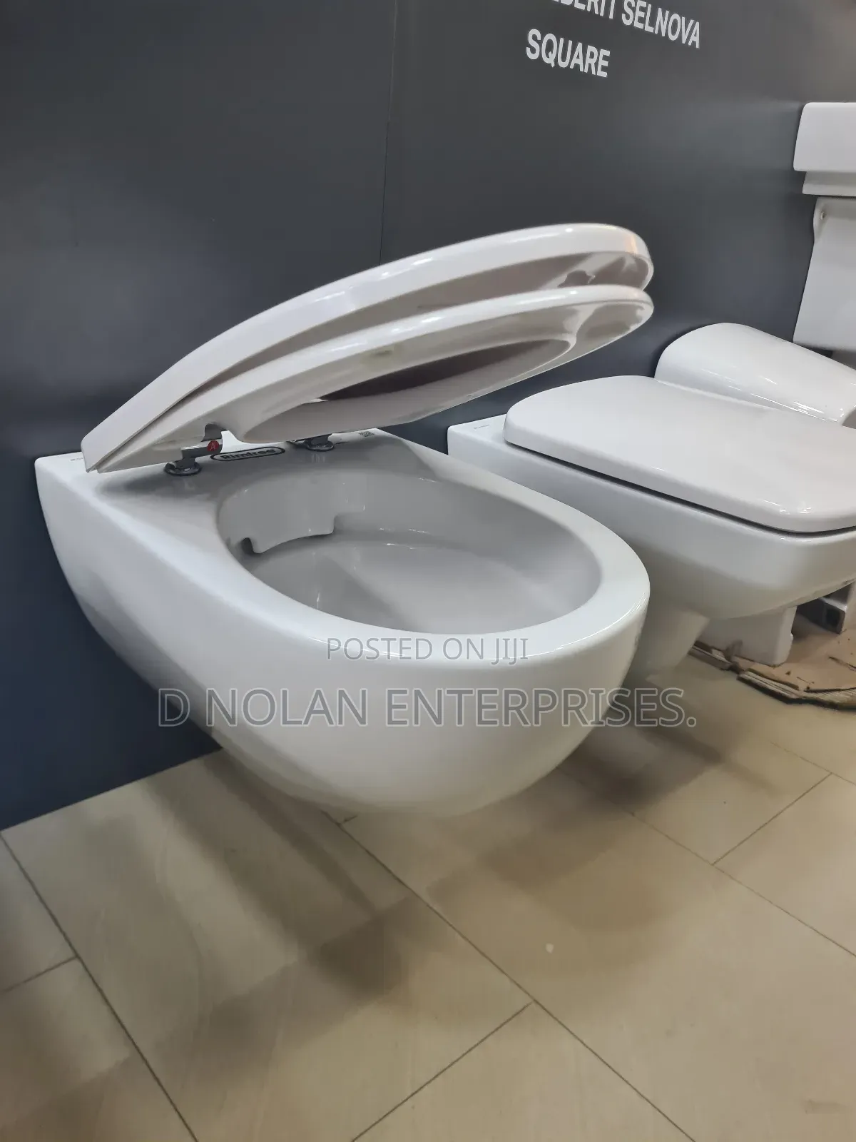 Geberit Wall-Hung Water Closet
