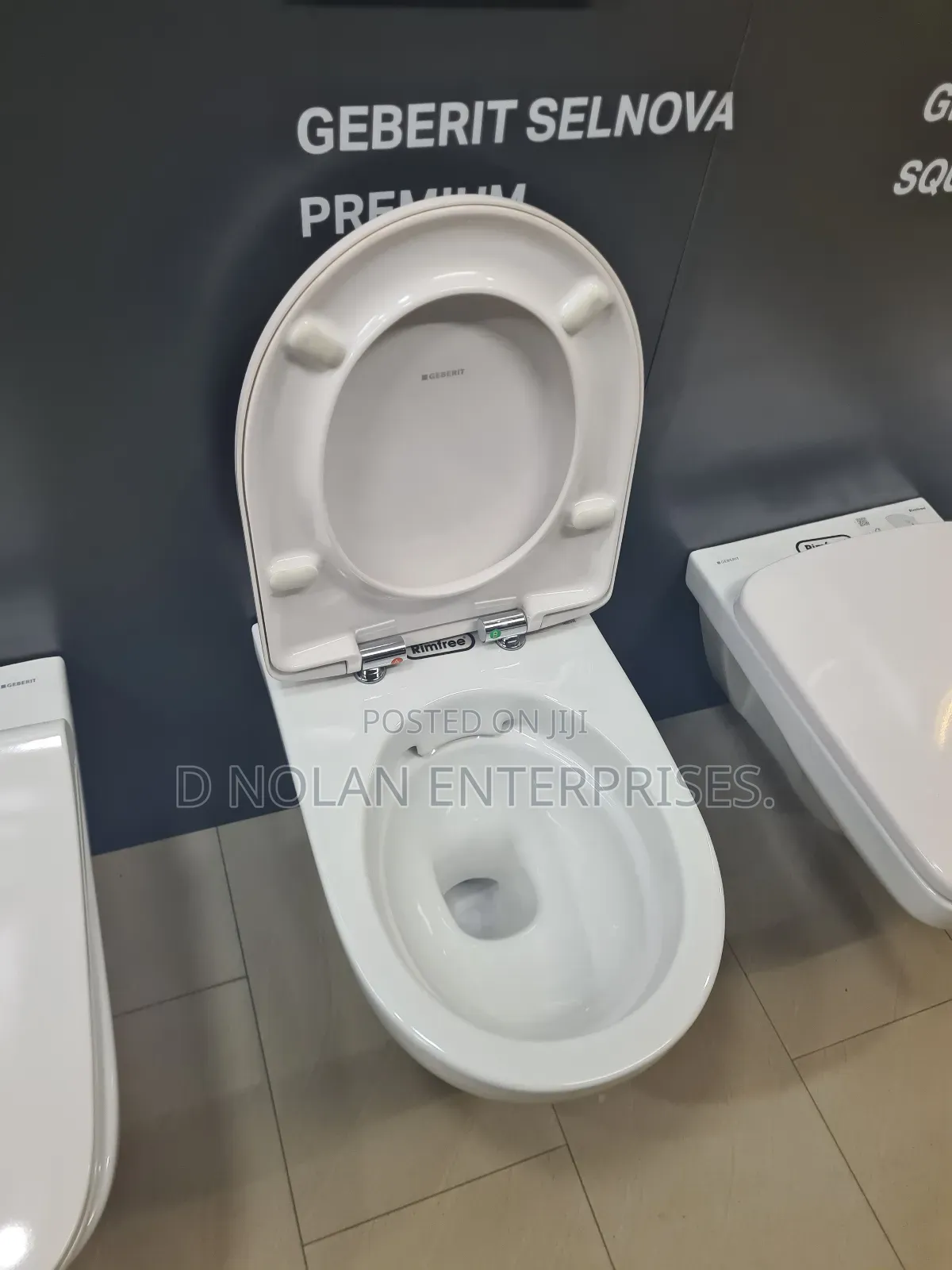 Geberit Wall-Hung Water Closet