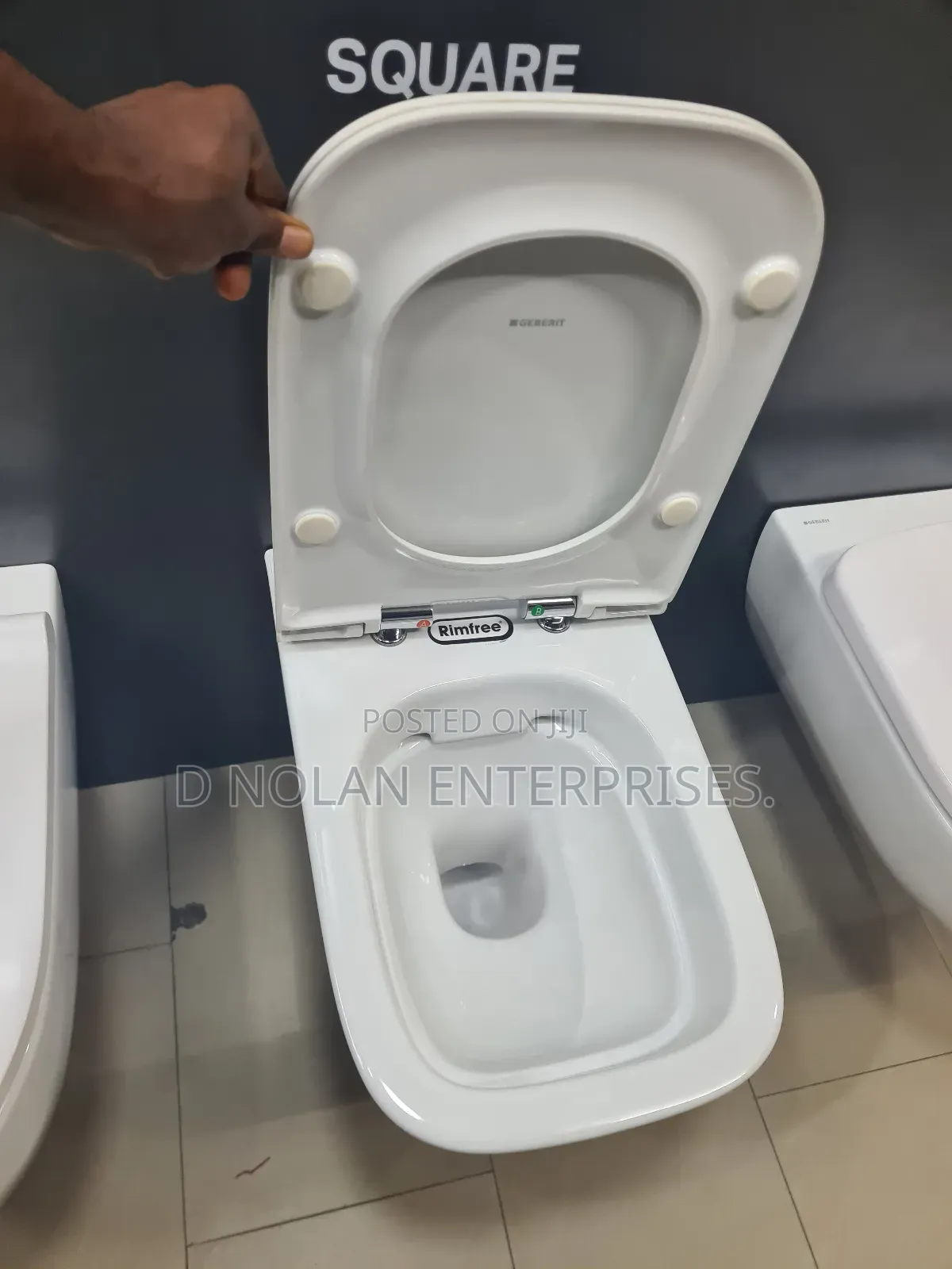 Geberit Wall-Hung Water Closet