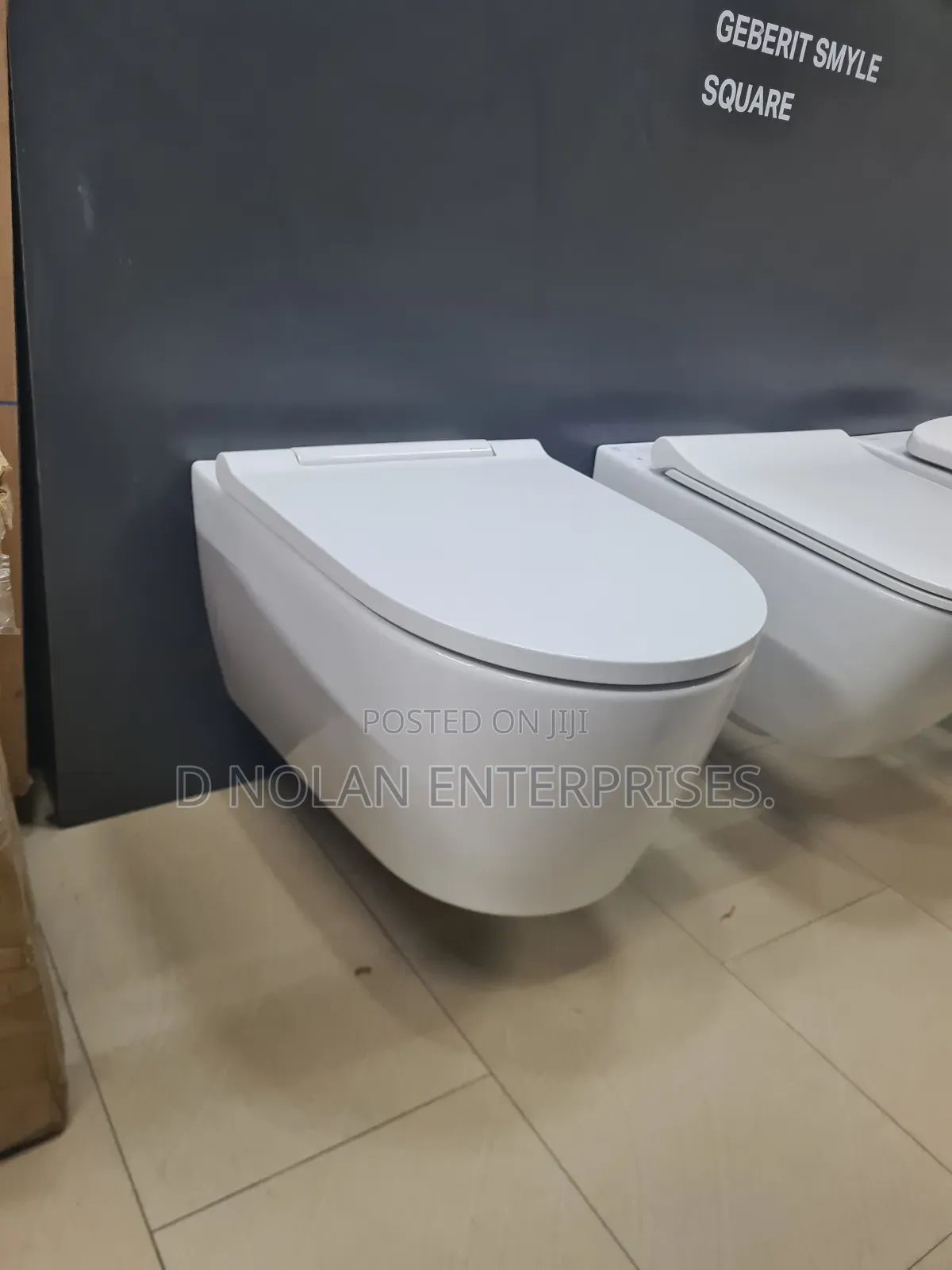 Geberit Wall-Hung Water Closet
