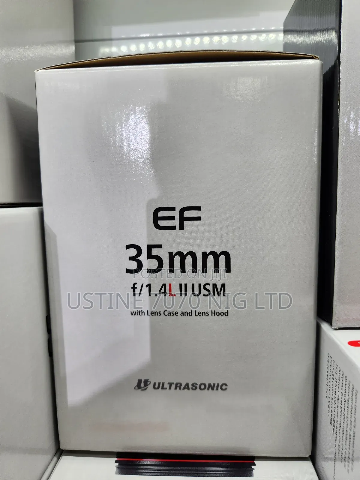 Ef 35mm F1.4l Ii Usm Canon Lens (New )