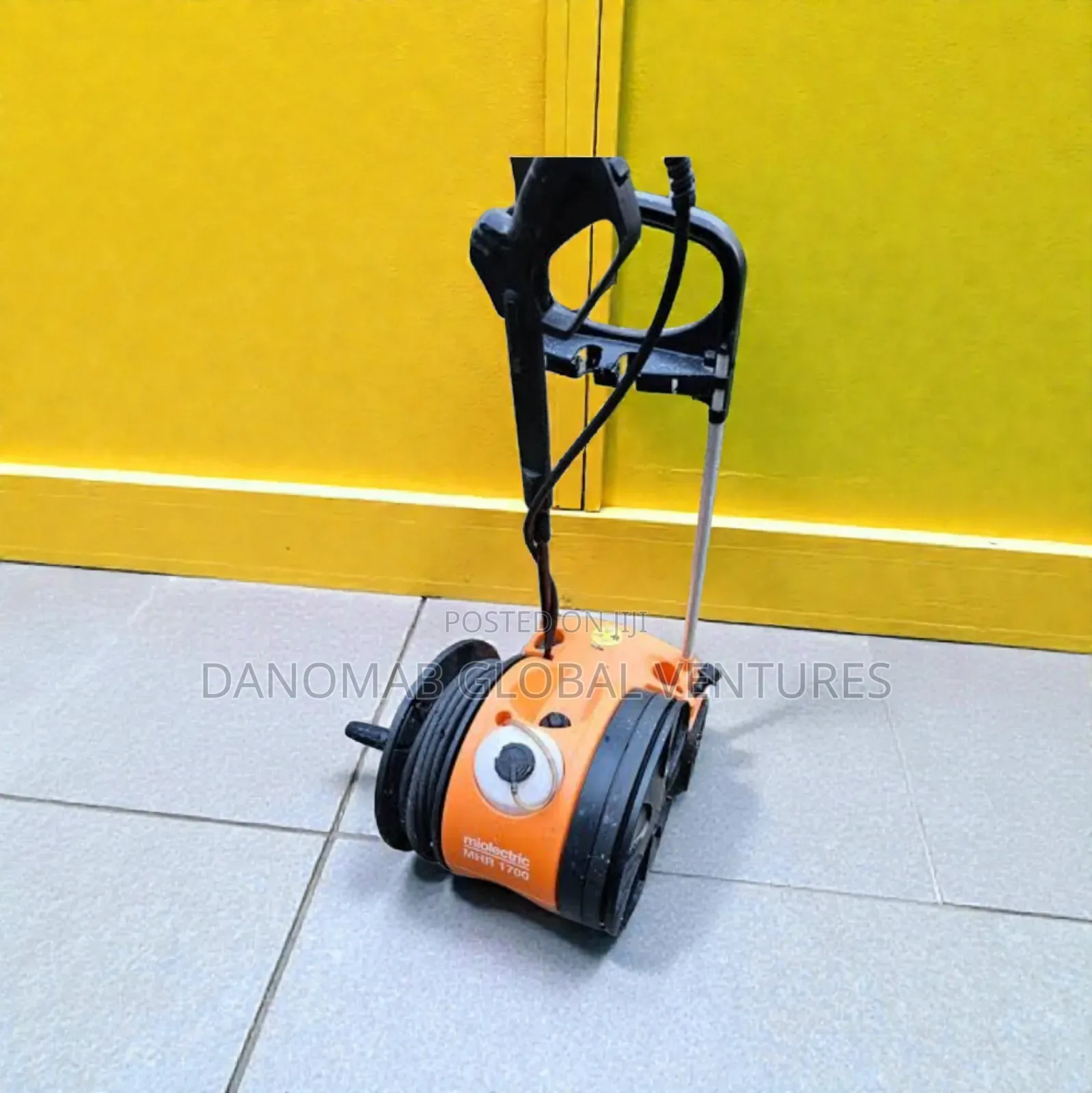 Miolectric Mh1700 Barrelled High Pressure Washer