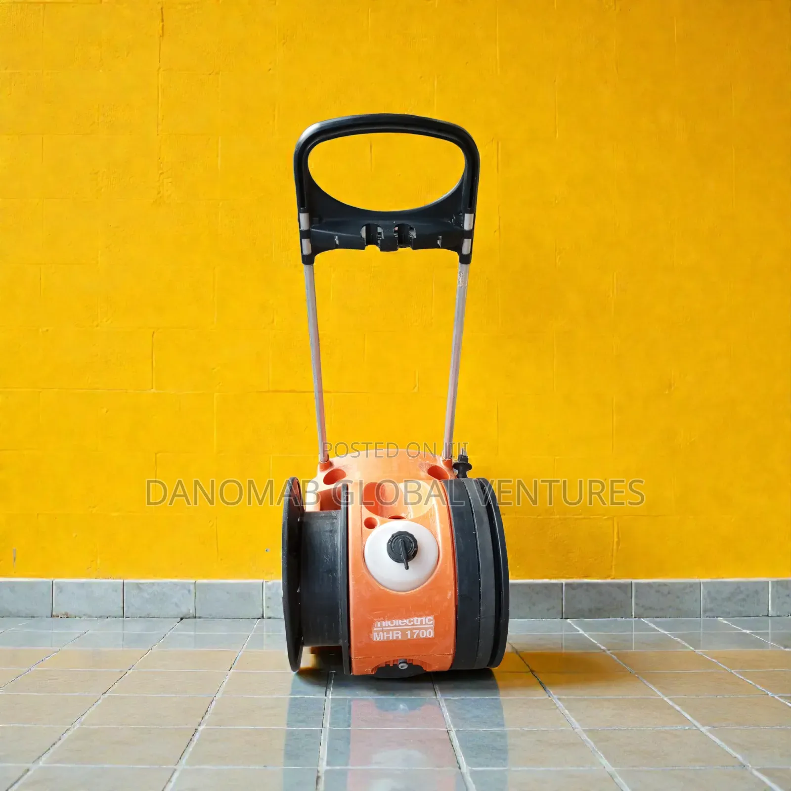 Miolectric Mh1700 Barrelled High Pressure Washer