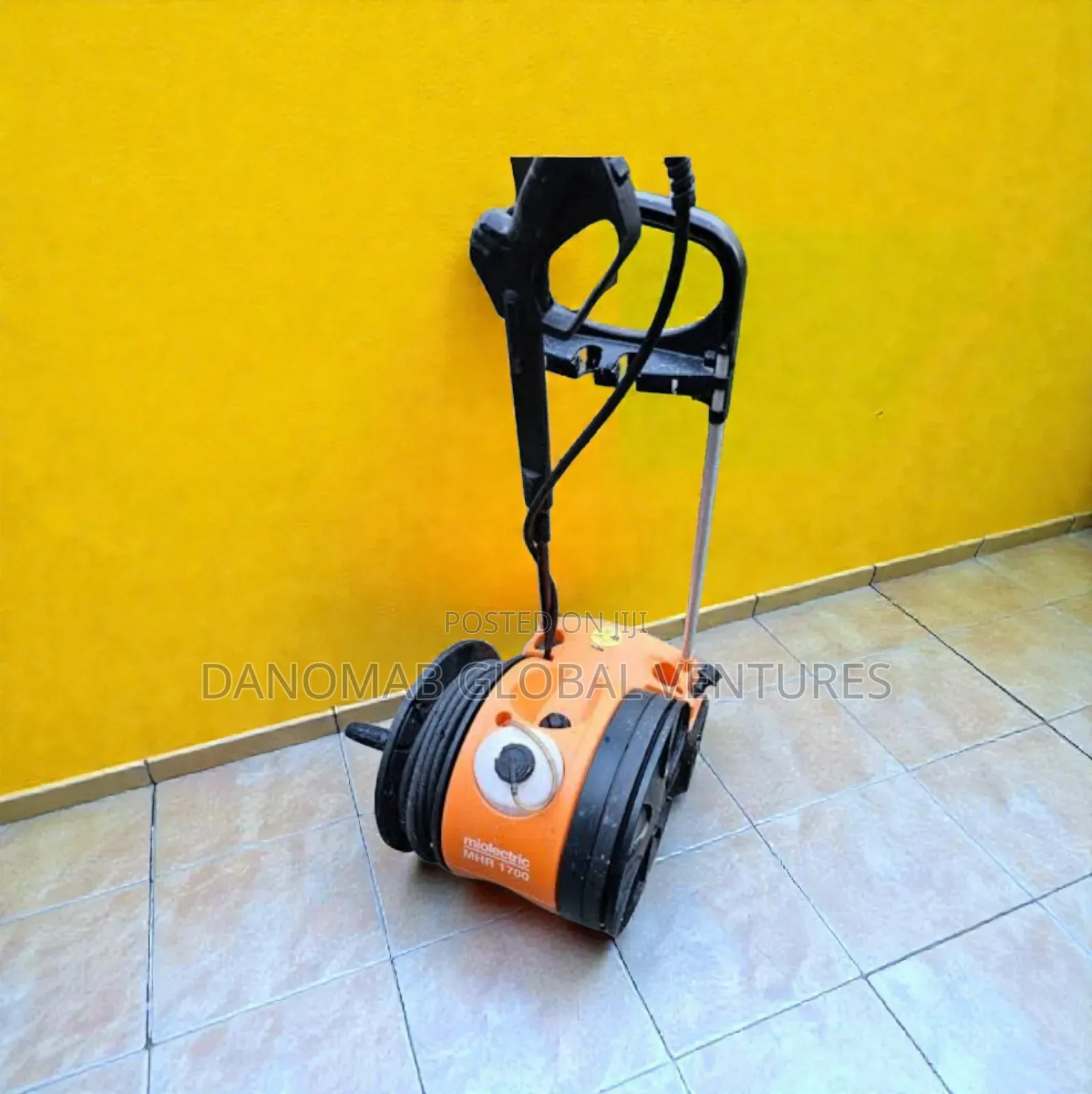Miolectric Mh1700 Barrelled High Pressure Washer