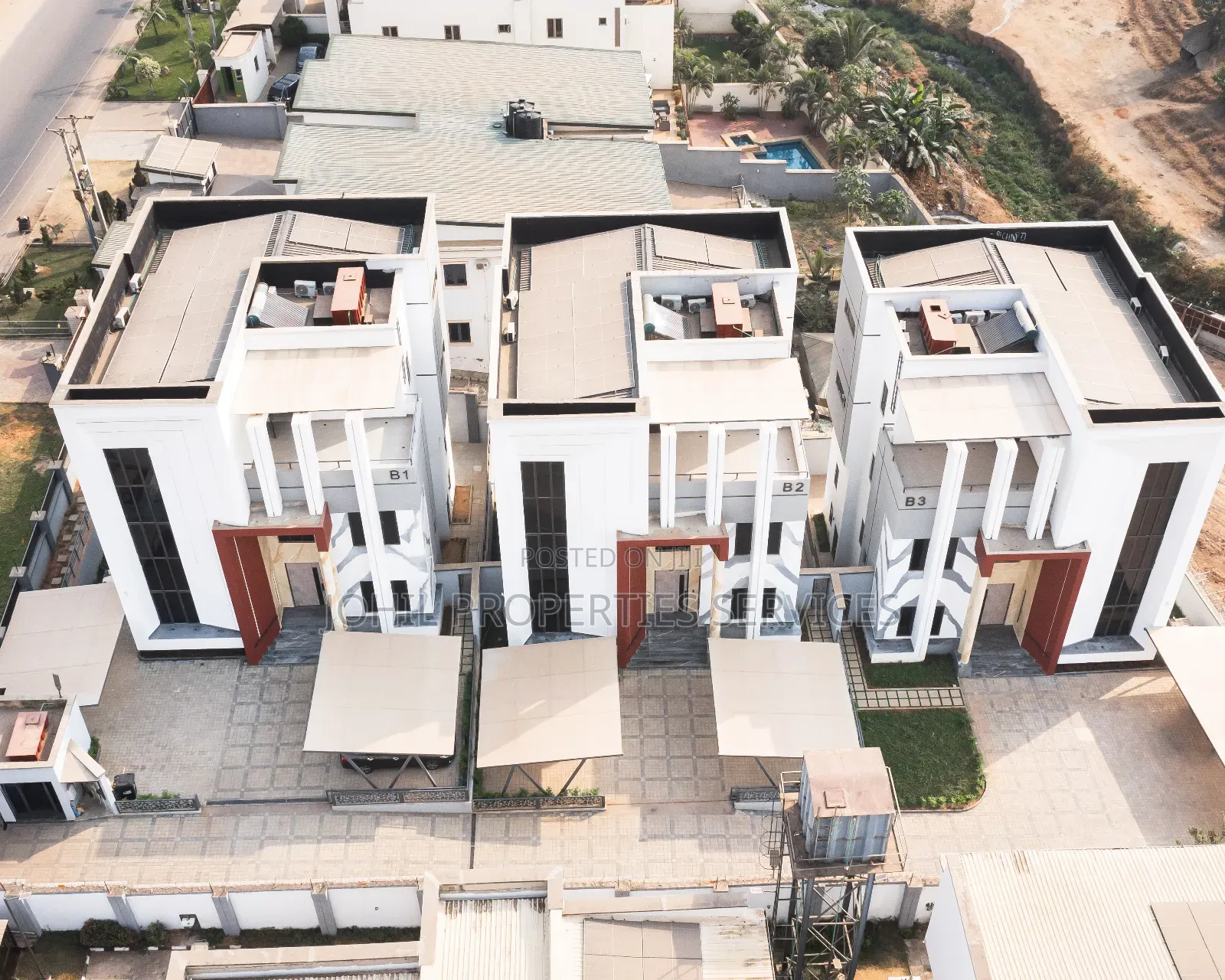 6bdrm Duplex in Guzape District for sale