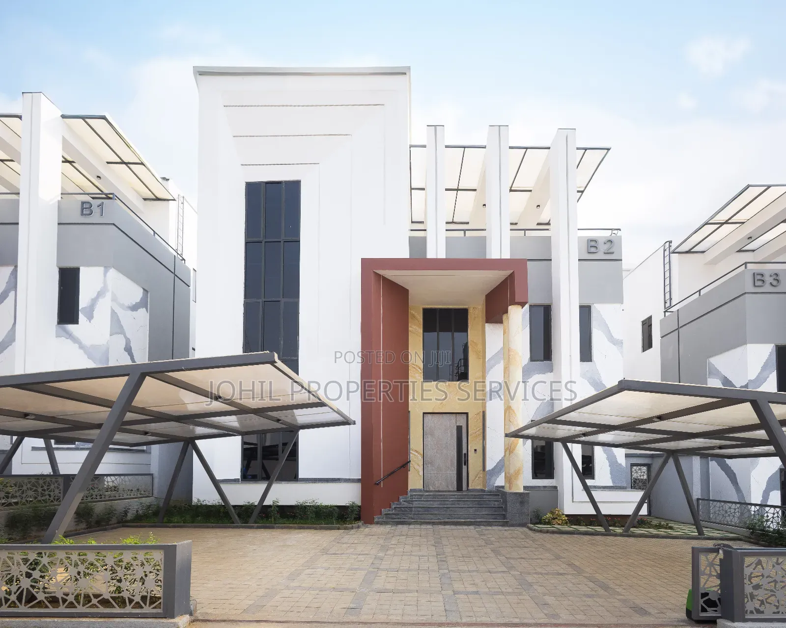 6bdrm Duplex in Guzape District for sale