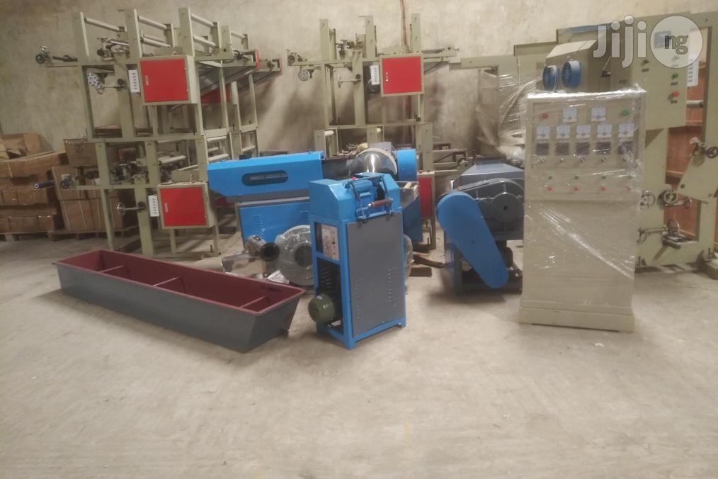 Nylon Productiom Line (Complete Setup)