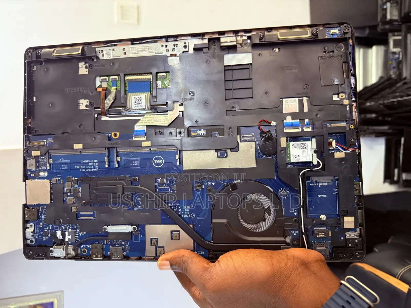 Dell Latitude 5580 Core I5 Motherboard