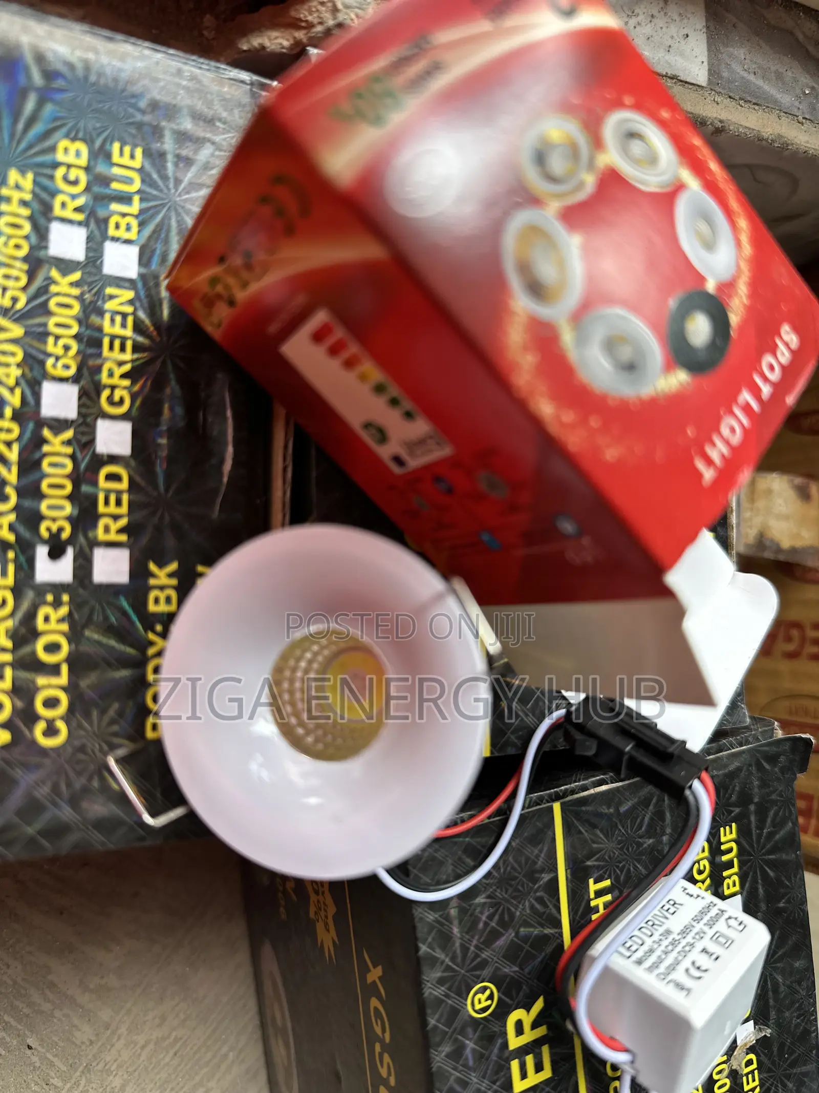 6 Watts Spot Light