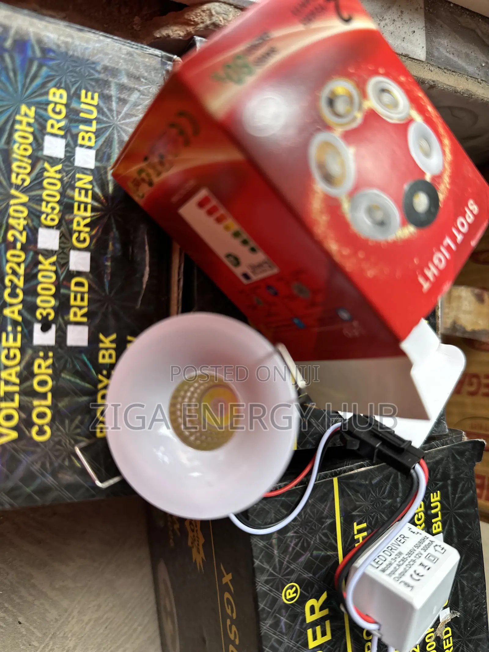 6 Watts Spot Light