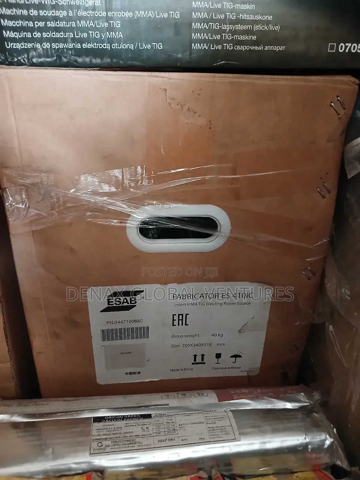 Esab Fabricator 410ic Welding Machine