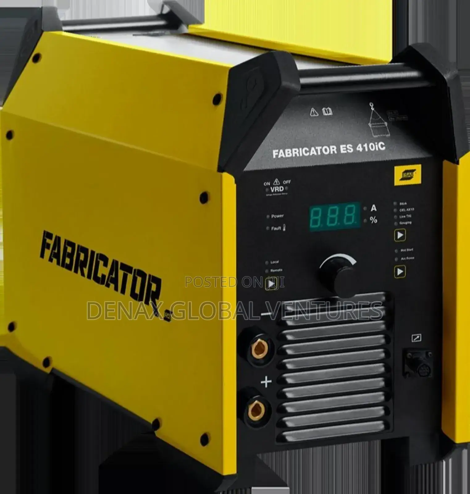 Esab Fabricator 410ic Welding Machine