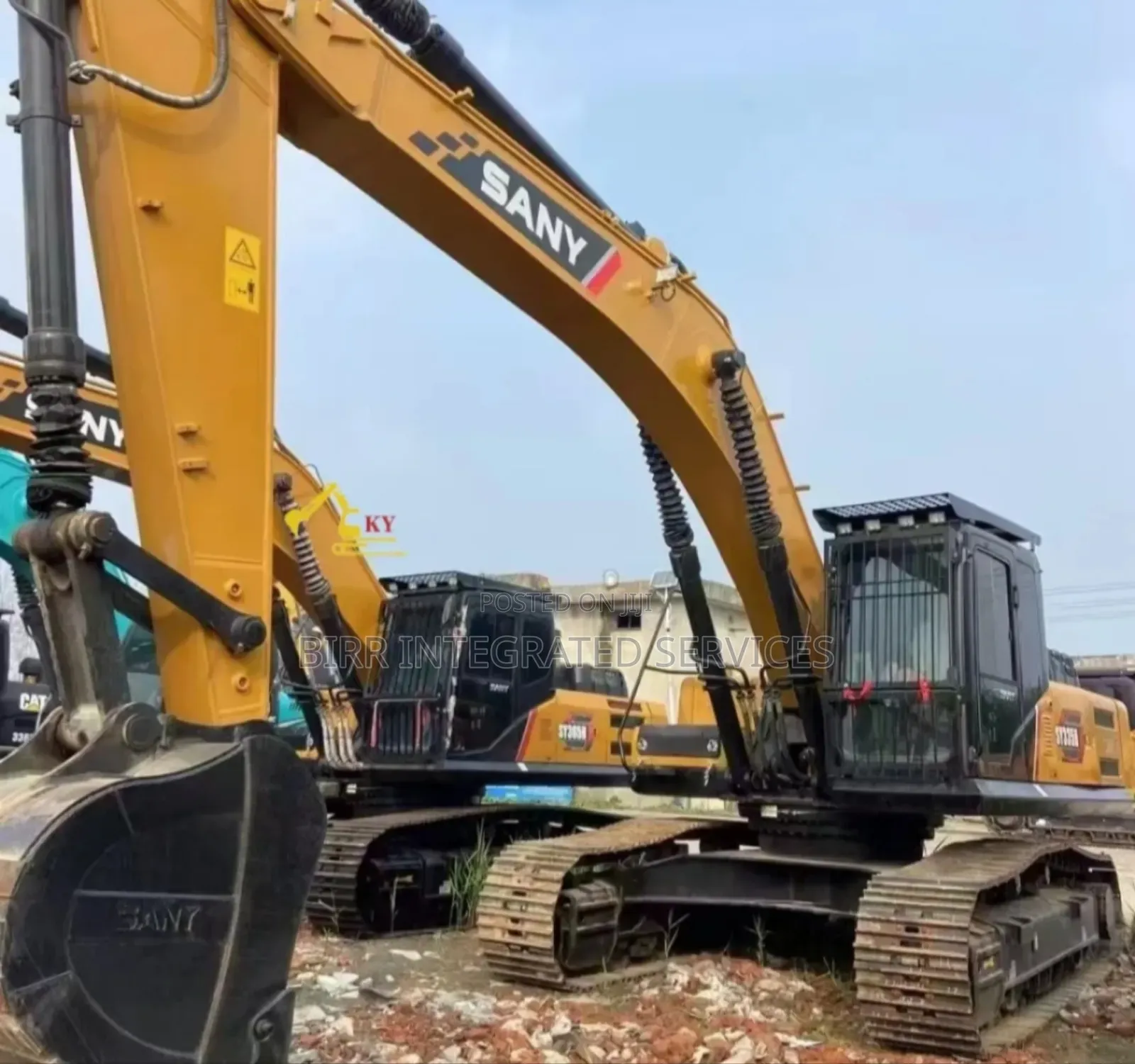 Building Demolition: Excavator Hire, Jackhammer, Etc