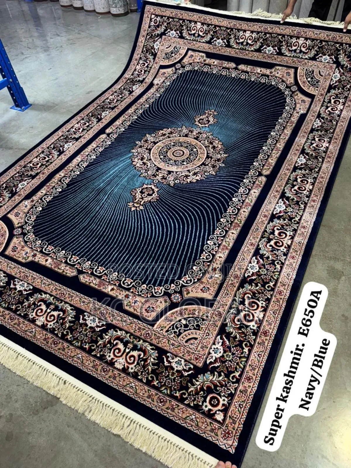 Center Rug Available in Vip Fluffy