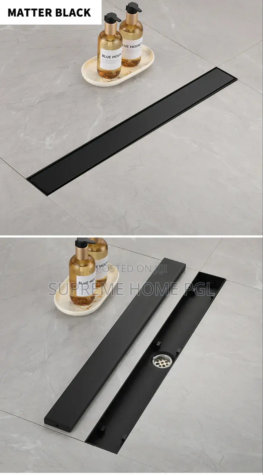 High Quality 304ss 60cm Linear Floor Drain
