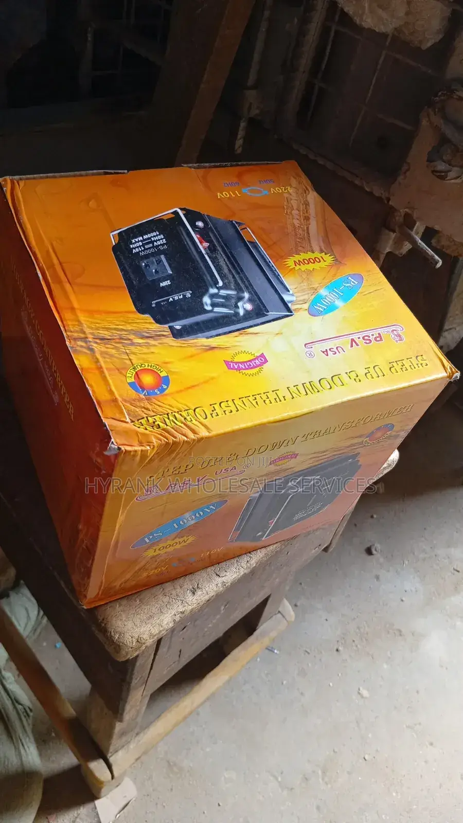 Step Down and Up Transformer