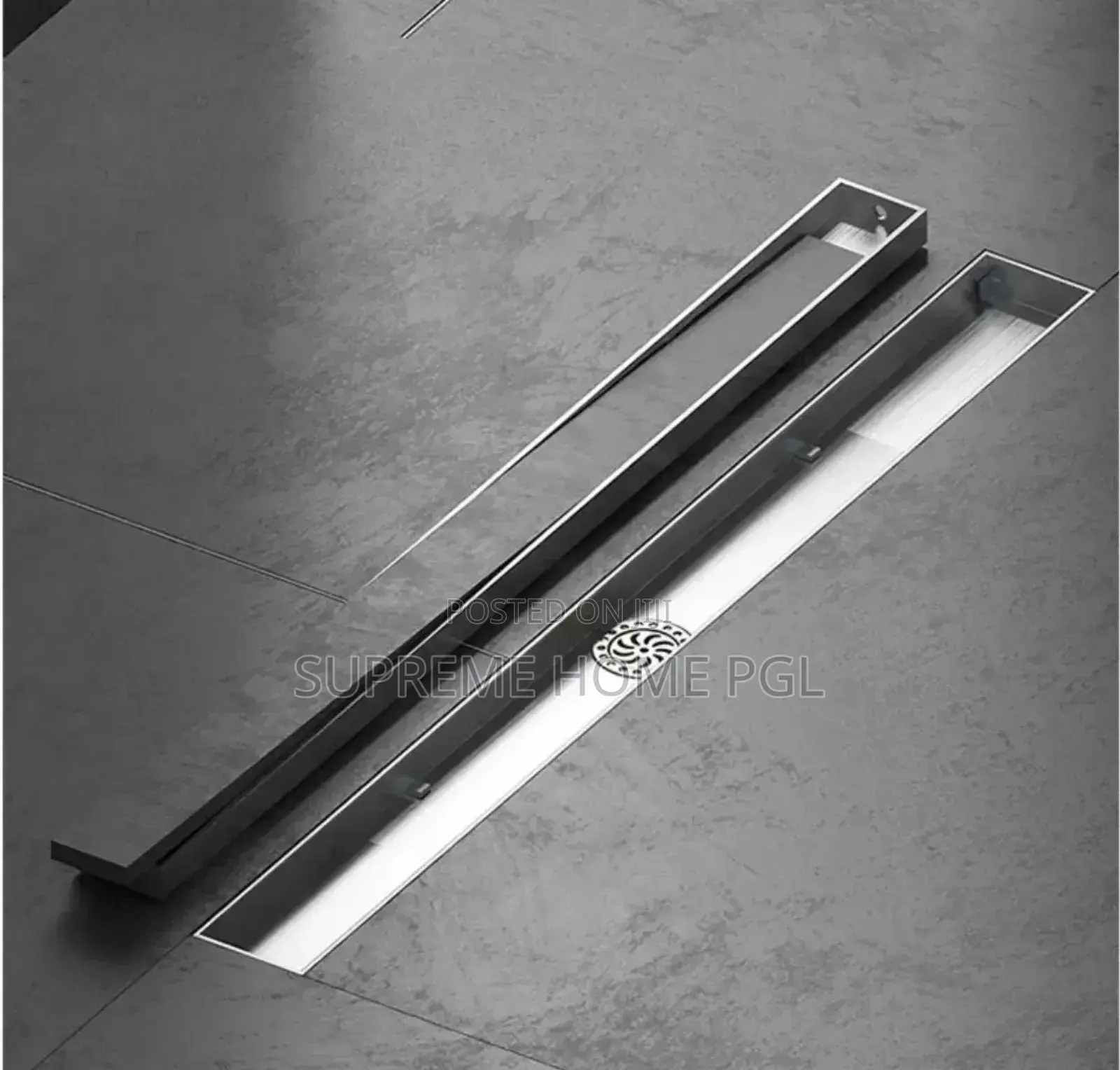 High Quality 304ss 60cm Linear Floor Drain