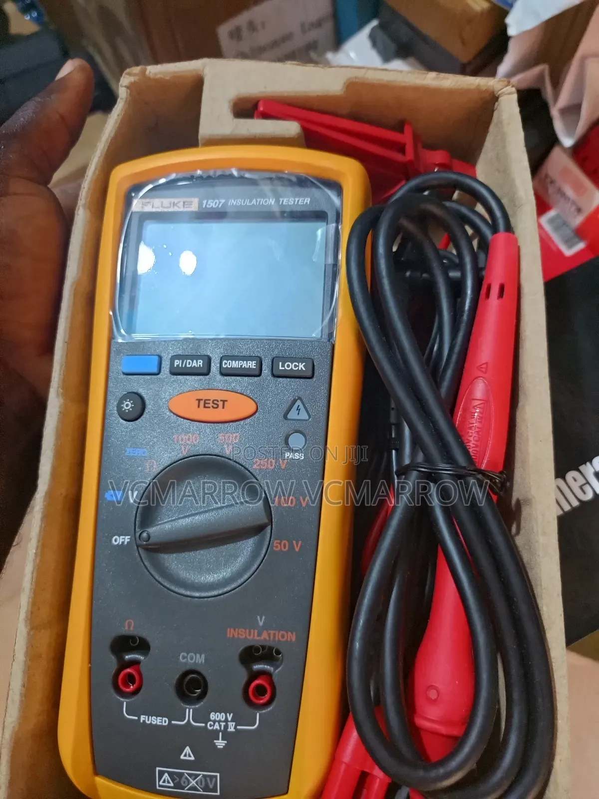 Fluke 1507 Insulation Resistance Tester