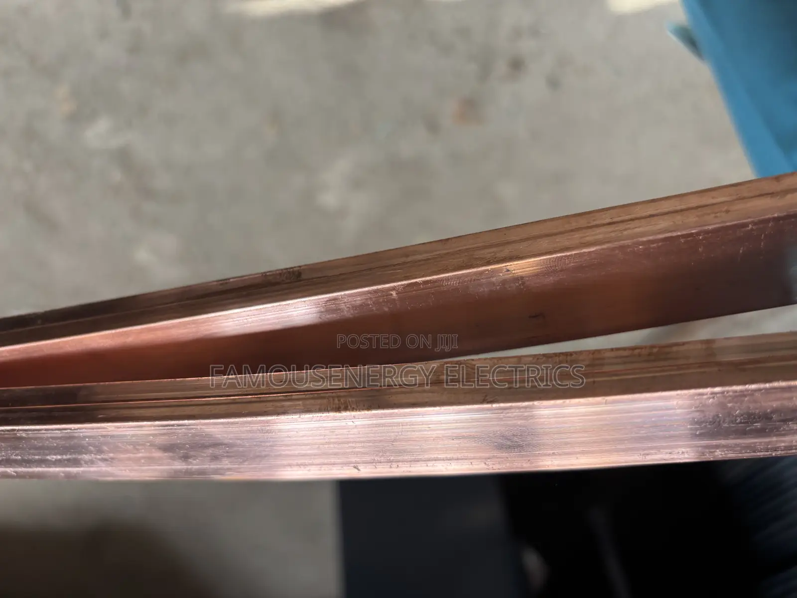 1000a Copper Bar / 50mmx10mm Copper Strip