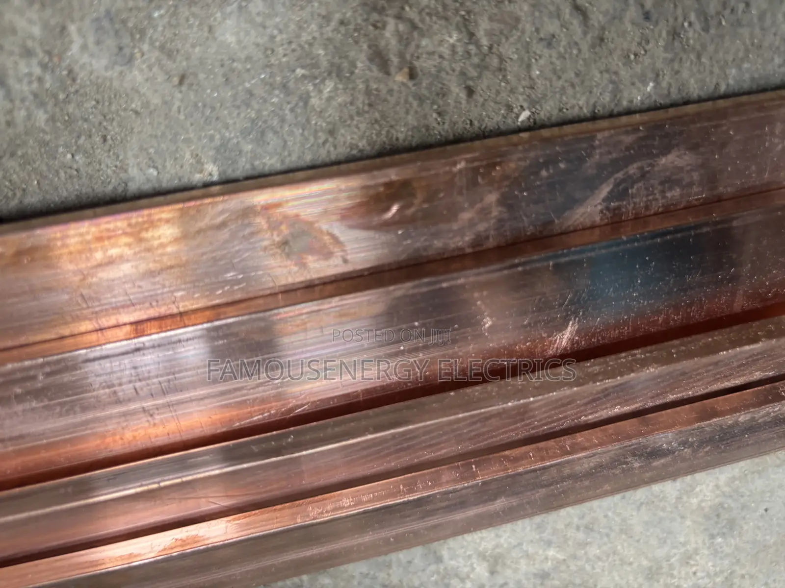 1000a Copper Bar / 50mmx10mm Copper Strip
