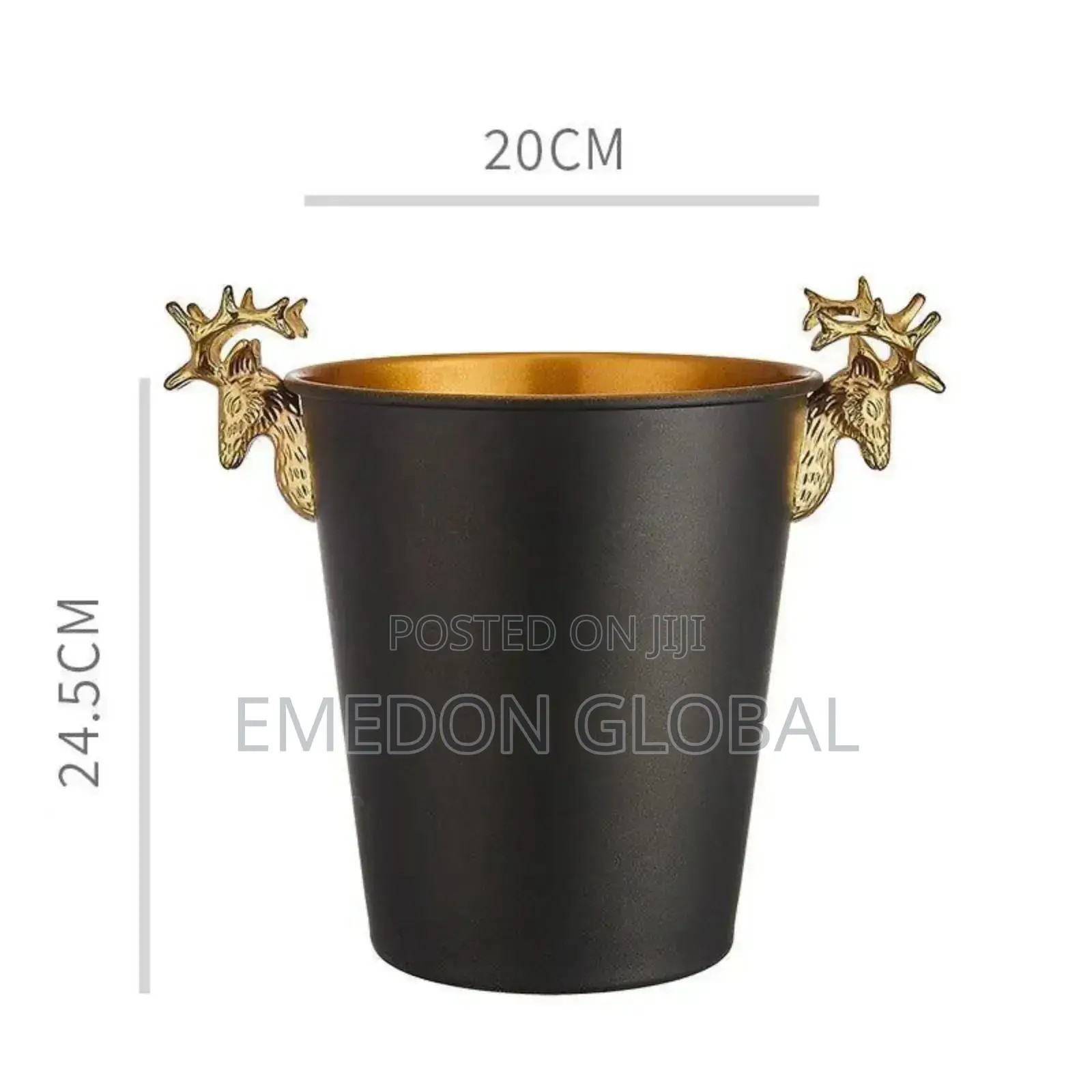 Quality Stainless Steel Blackberry Wine/Champagne Bucket