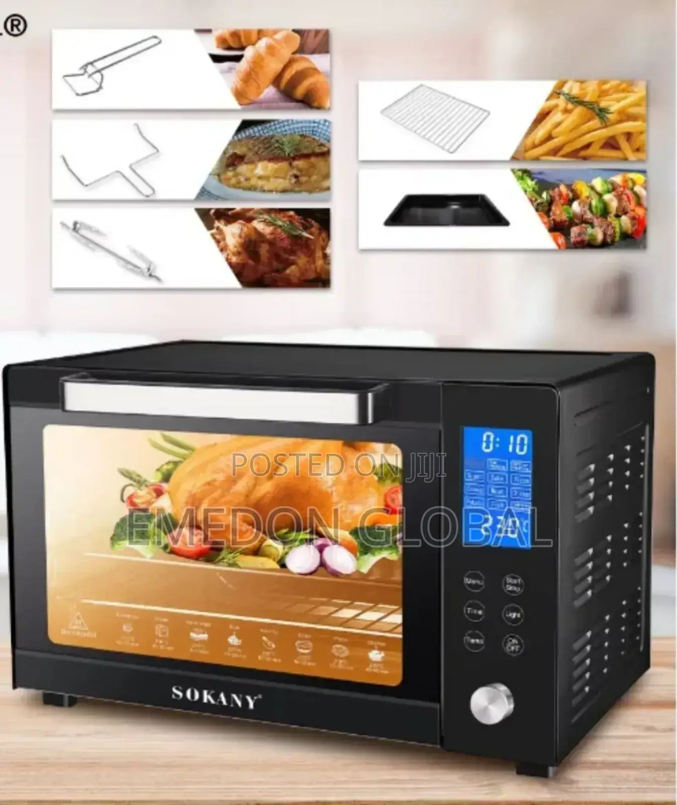 Sokany 50l Toaster Oven