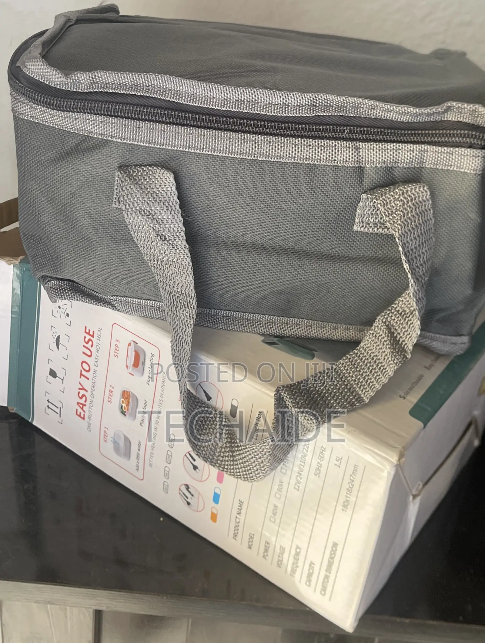 Electric Lunch Box