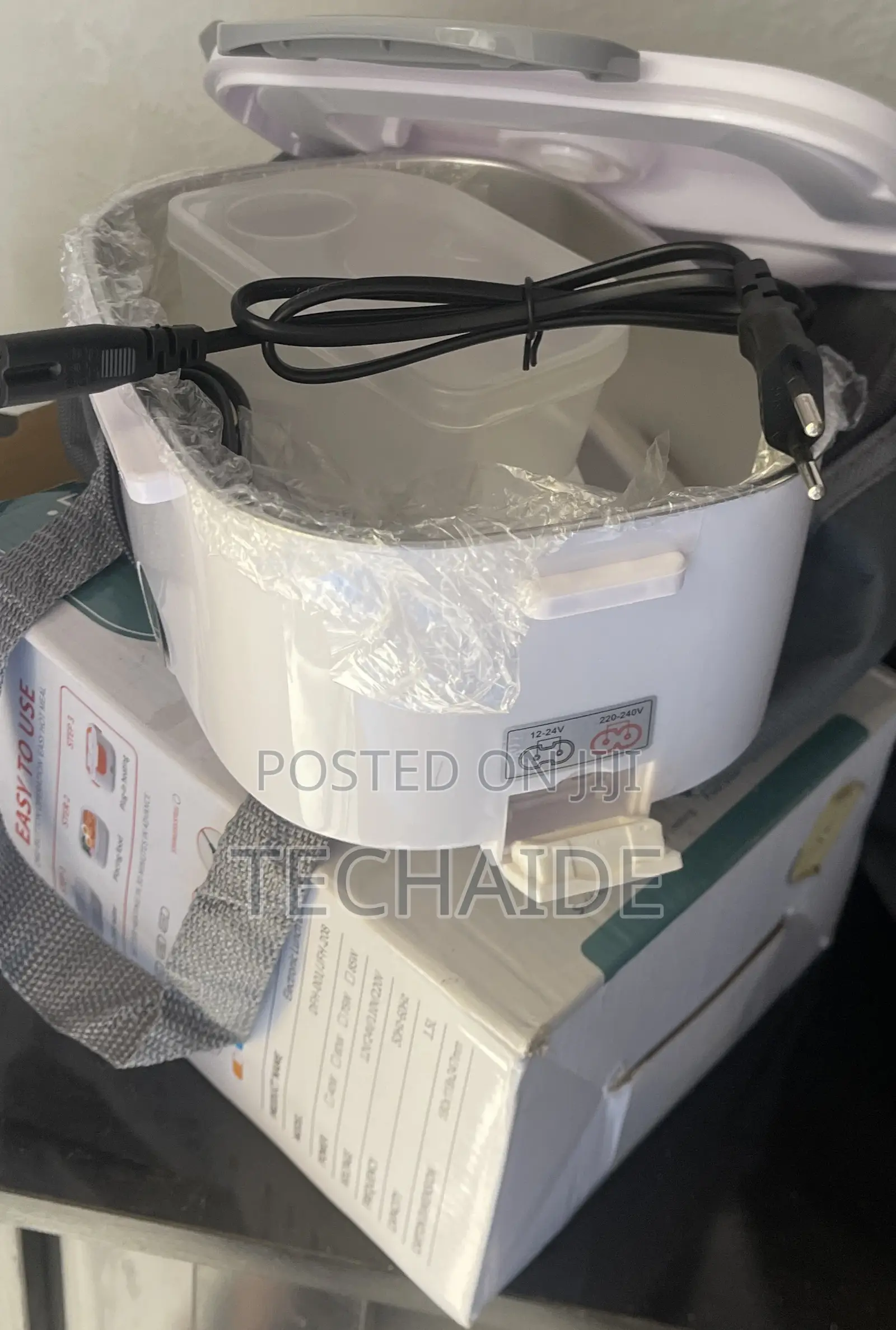 Electric Lunch Box