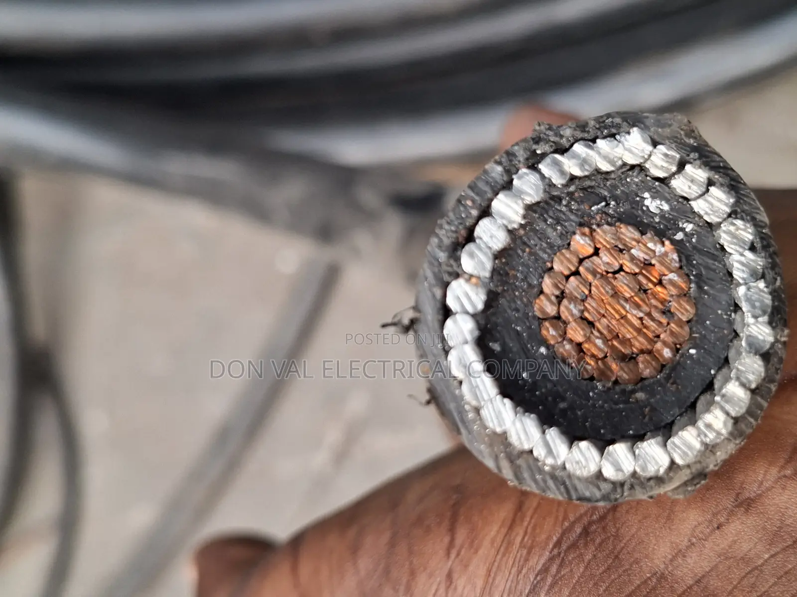 240mmx1core Armored Power Cable Nigerchin
