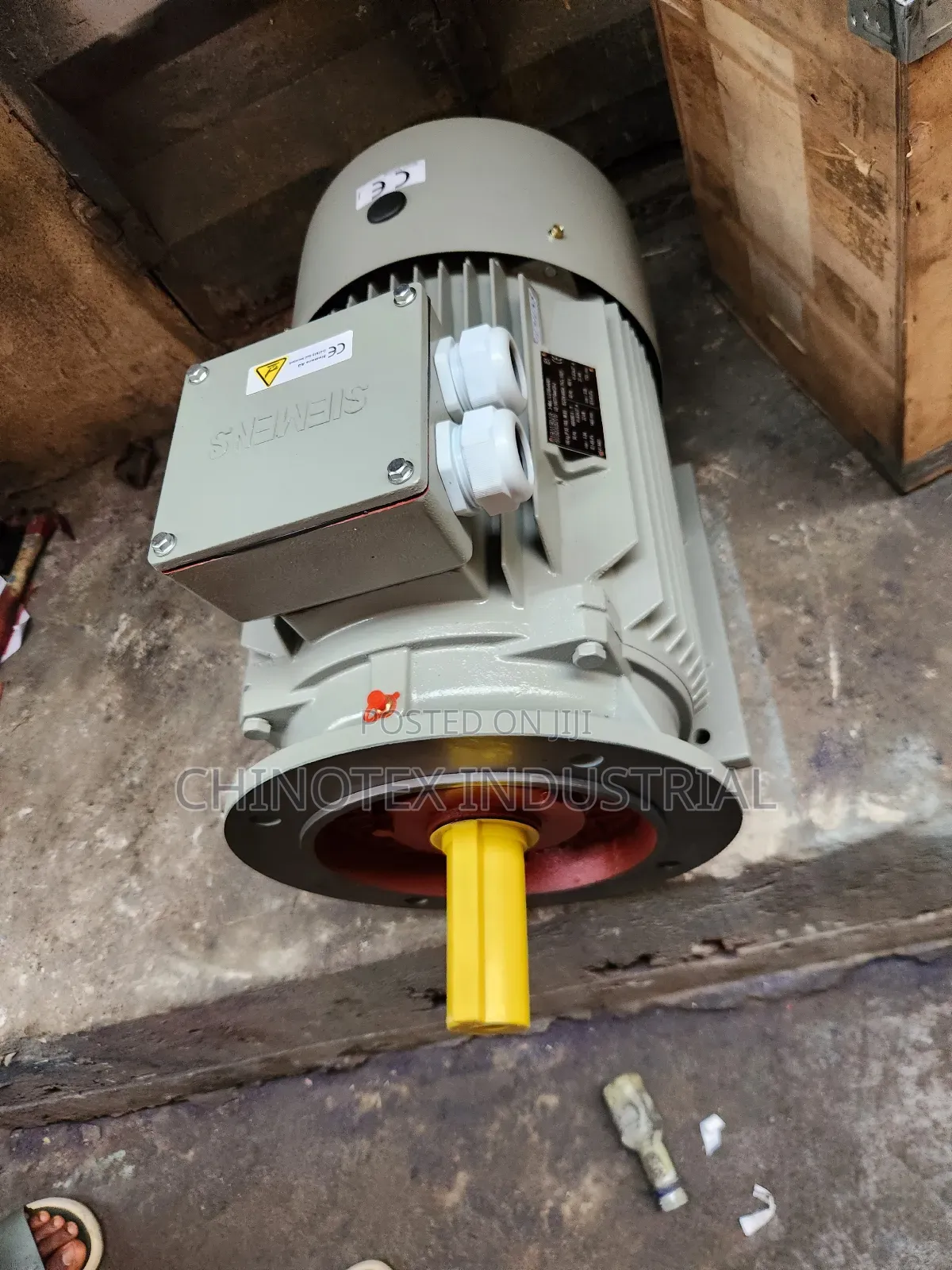 30hp Siemens Electric Motor Flange 1465rpm