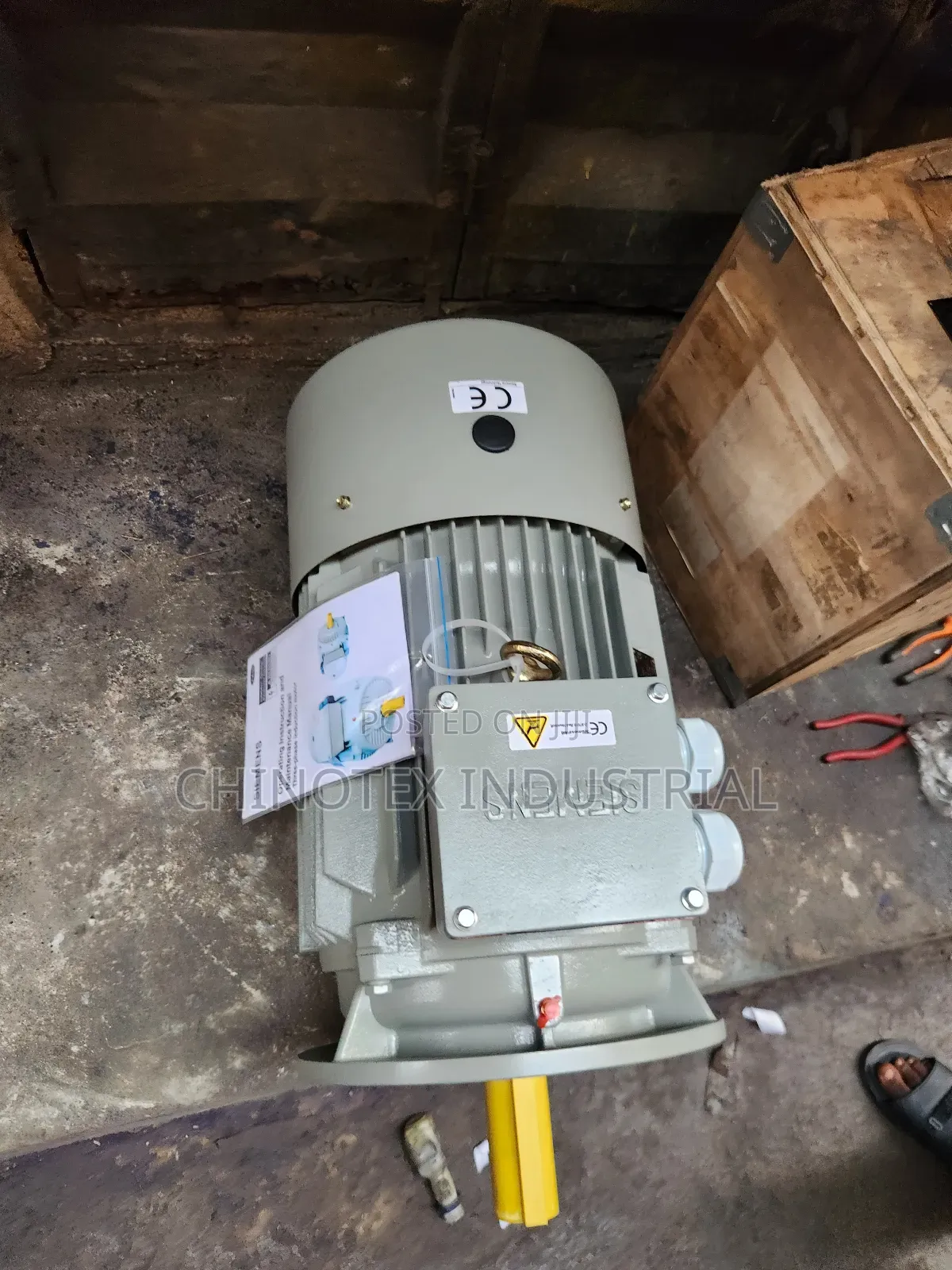 30hp Siemens Electric Motor Flange 1465rpm