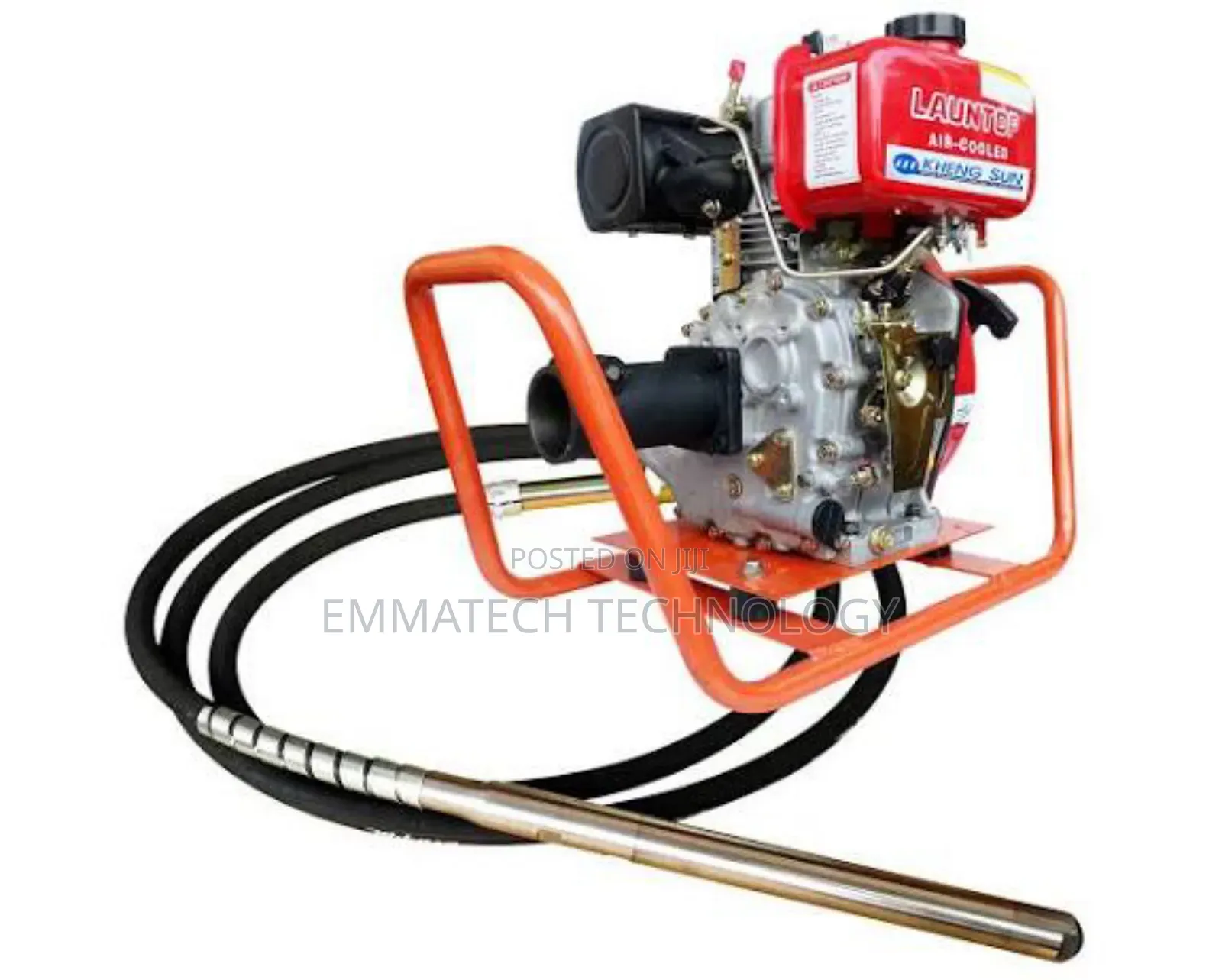 Diesel Engine Poker Vibrator
