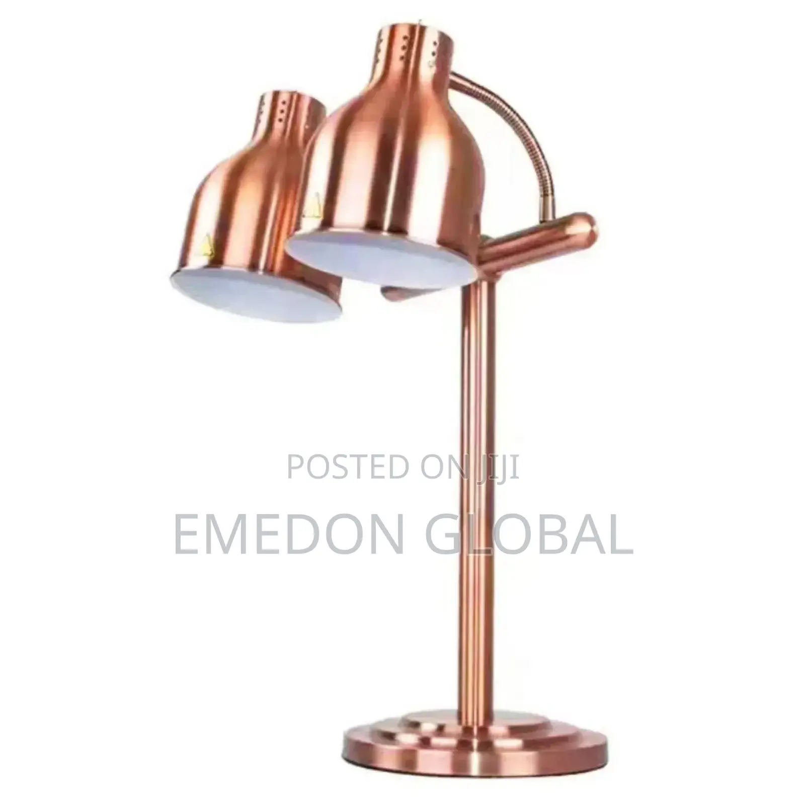 Double Head Stainless Steel Electric Food Warming Lamp