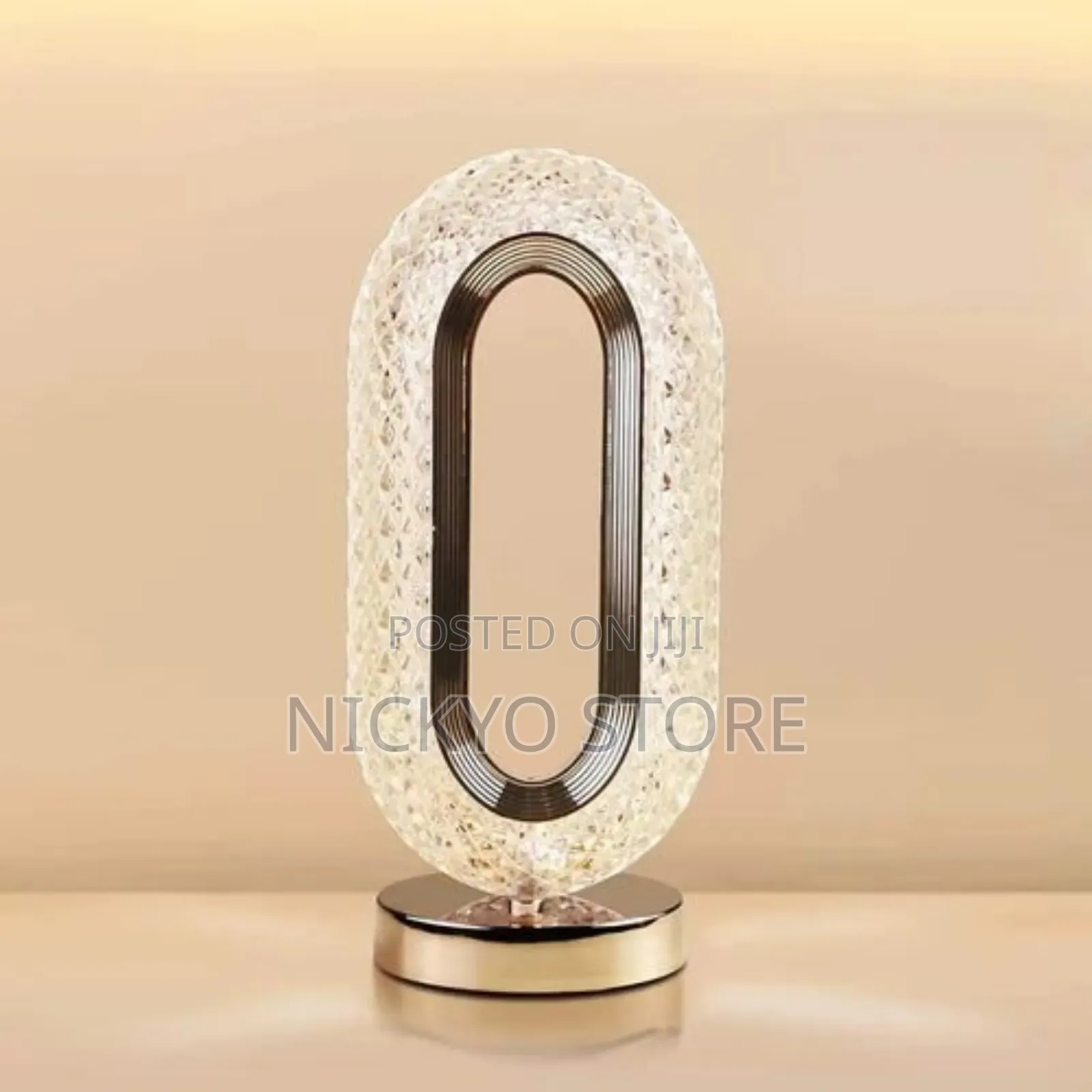 Crystal Table Lamp (Luxury Led Decorative Lamp)