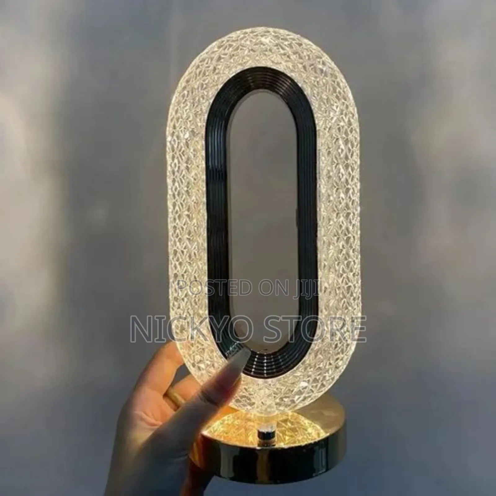 Crystal Table Lamp (Luxury Led Decorative Lamp)