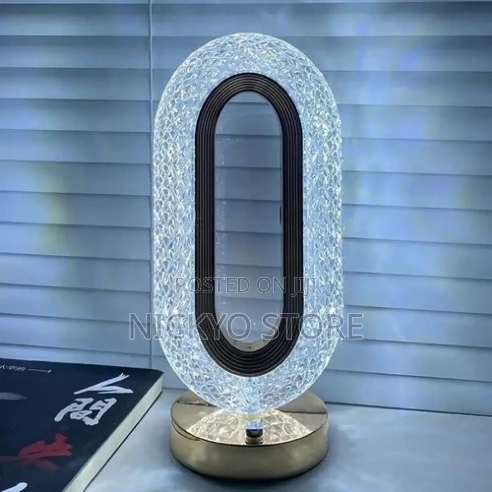 Crystal Table Lamp (Luxury Led Decorative Lamp)