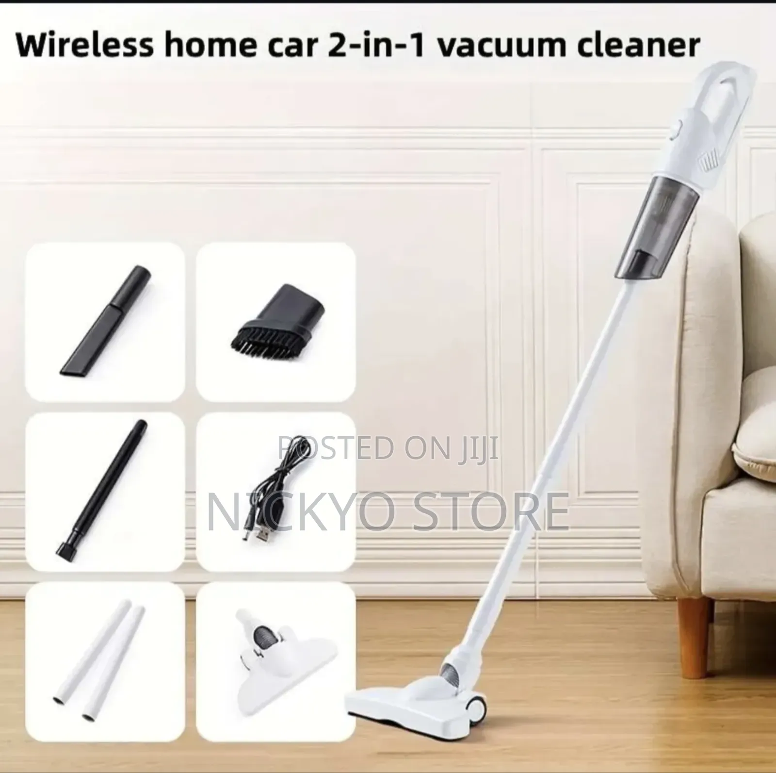 Handheld Vacuum Cleaner Xm17 — Lightweight Powerful Cleaner