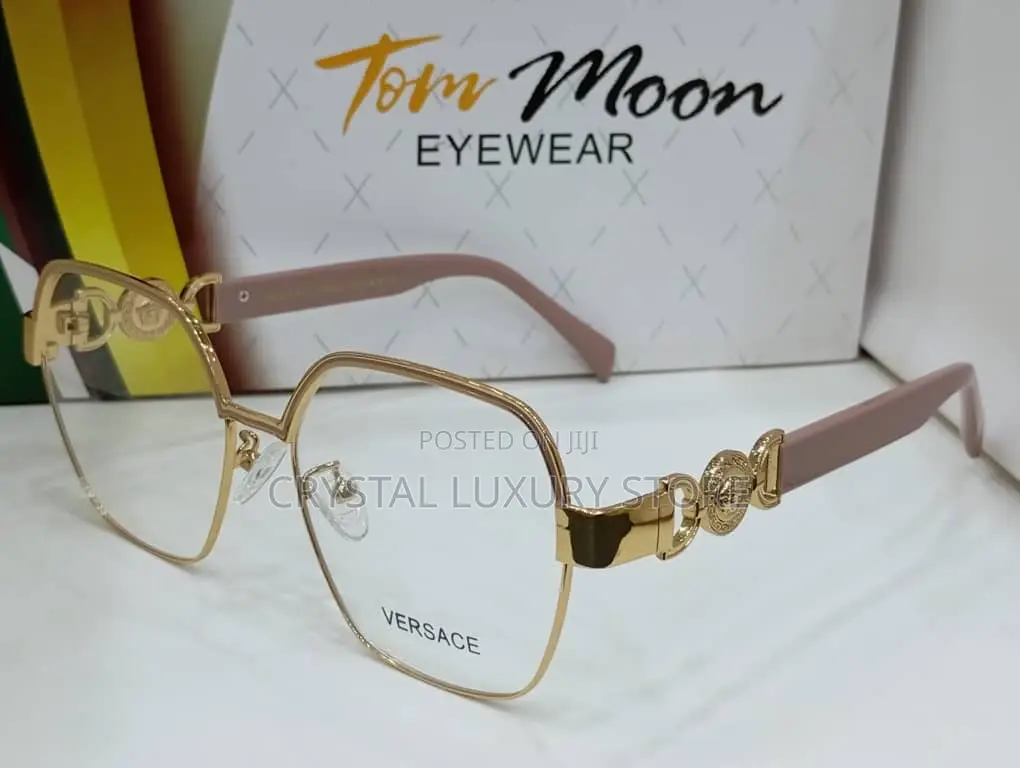 Versace Quality Luxury Frame Glasses