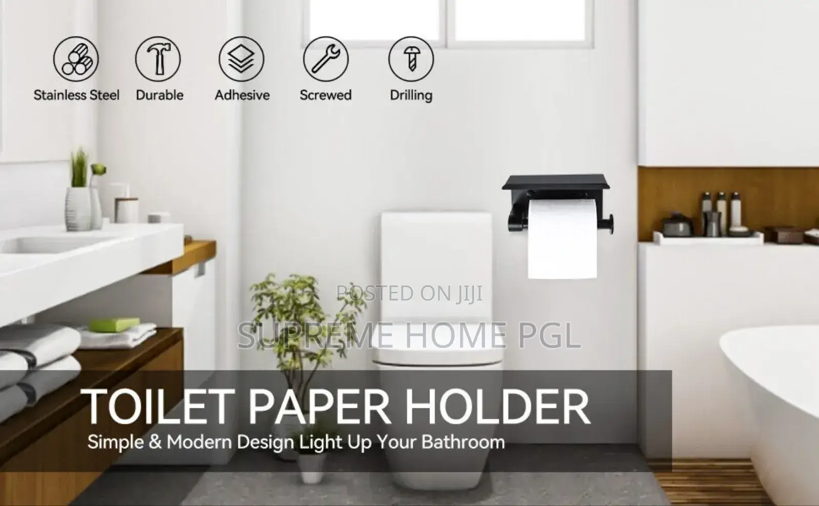 High Quality Toilet Paper Holder
